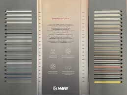 MAPEI GROUT CHART-ULTRACOLOR